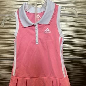 Adidas tennis dress for toddler girl